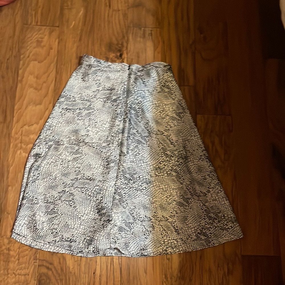 Gianni Bini Zip Up Skirt